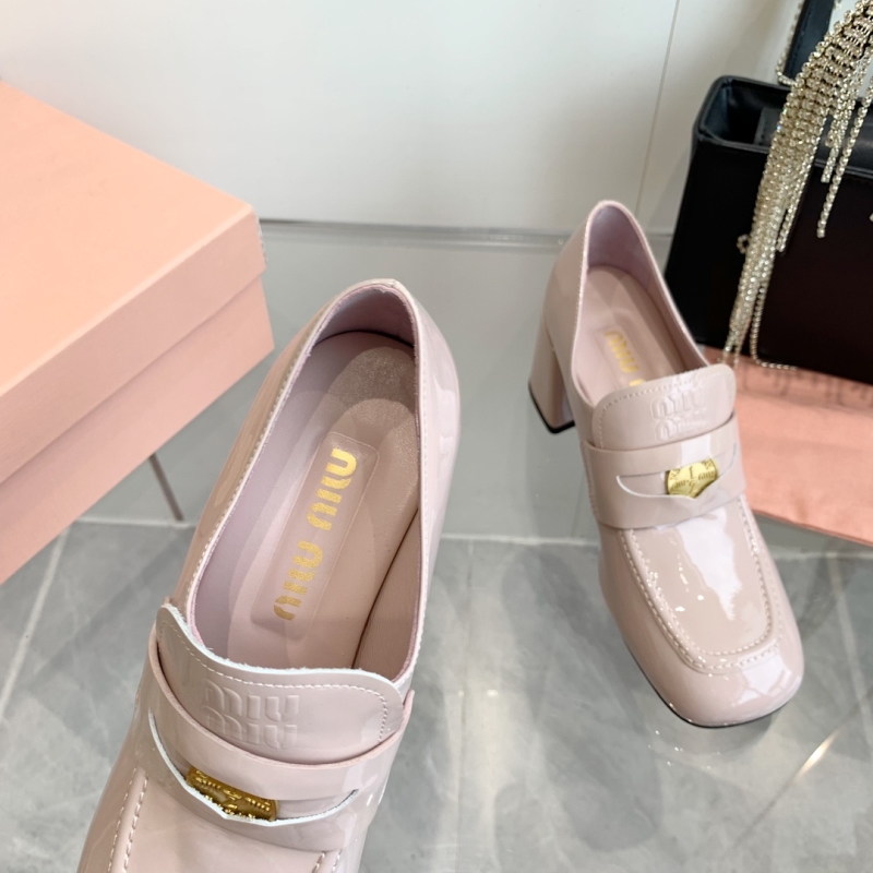 Miu Miu Leather Shoes